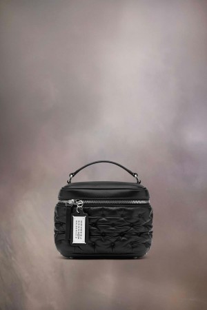 Black Maison Margiela Glam Slam Vanity Bag | SG_MM57667