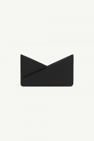 Black Maison Margiela Japanese 6 Cardholder | SG_MM55473