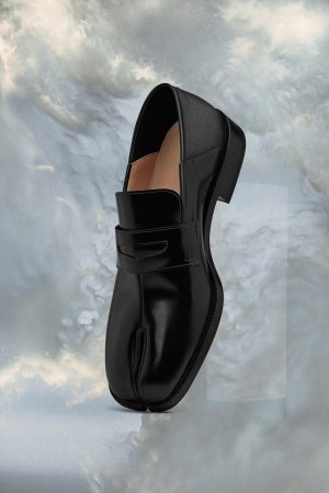 Black Maison Margiela Tabi Slip-on | SG_MM80309