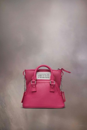 Pink Maison Margiela 5ac Recicla Classique Baby | SG_MM18963