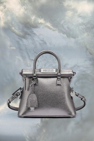 Silver Maison Margiela 5ac Classique Mini | SG_MM41251