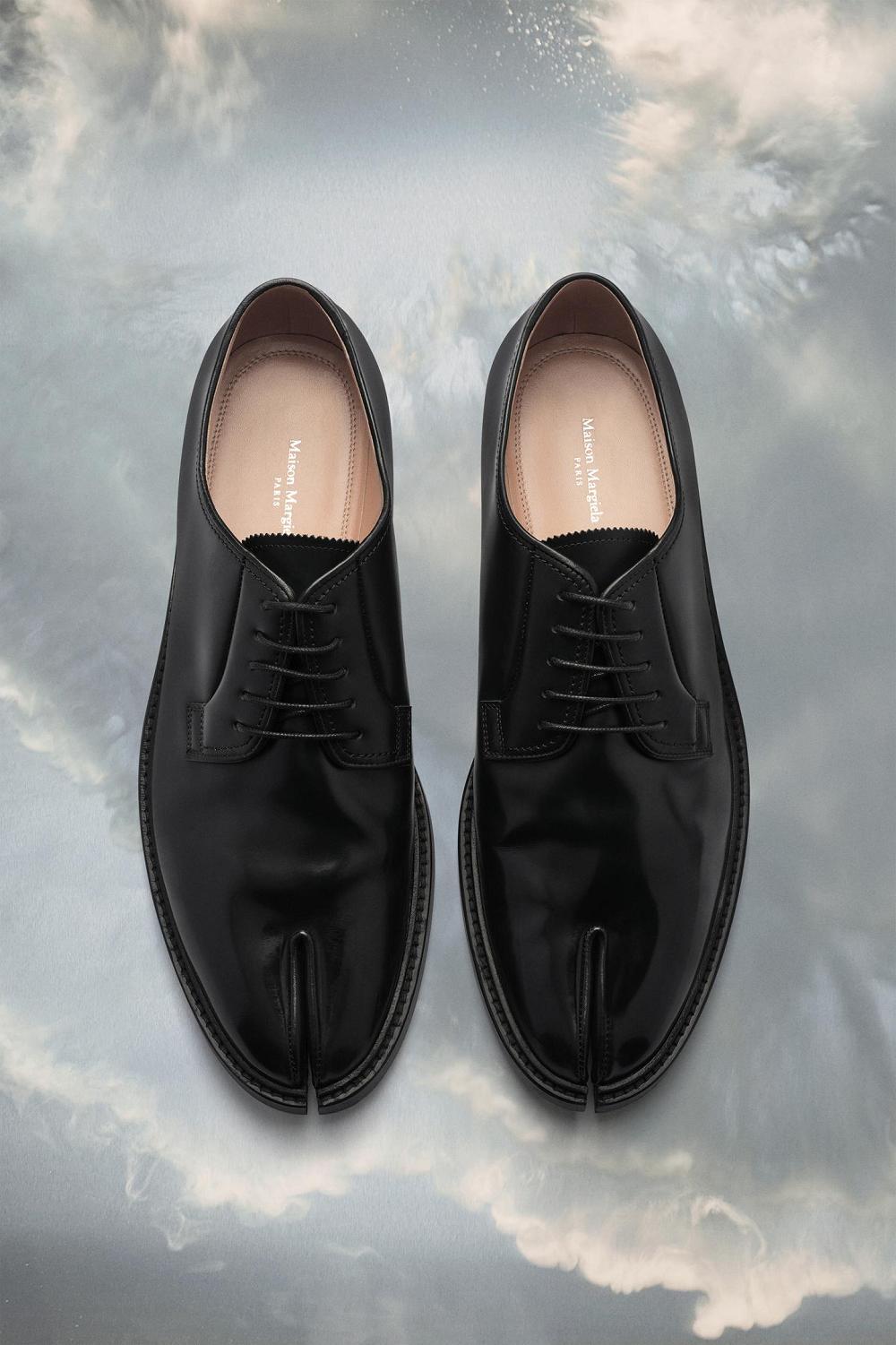 Black Maison Margiela Tabi Lace-up | SG_MM58783