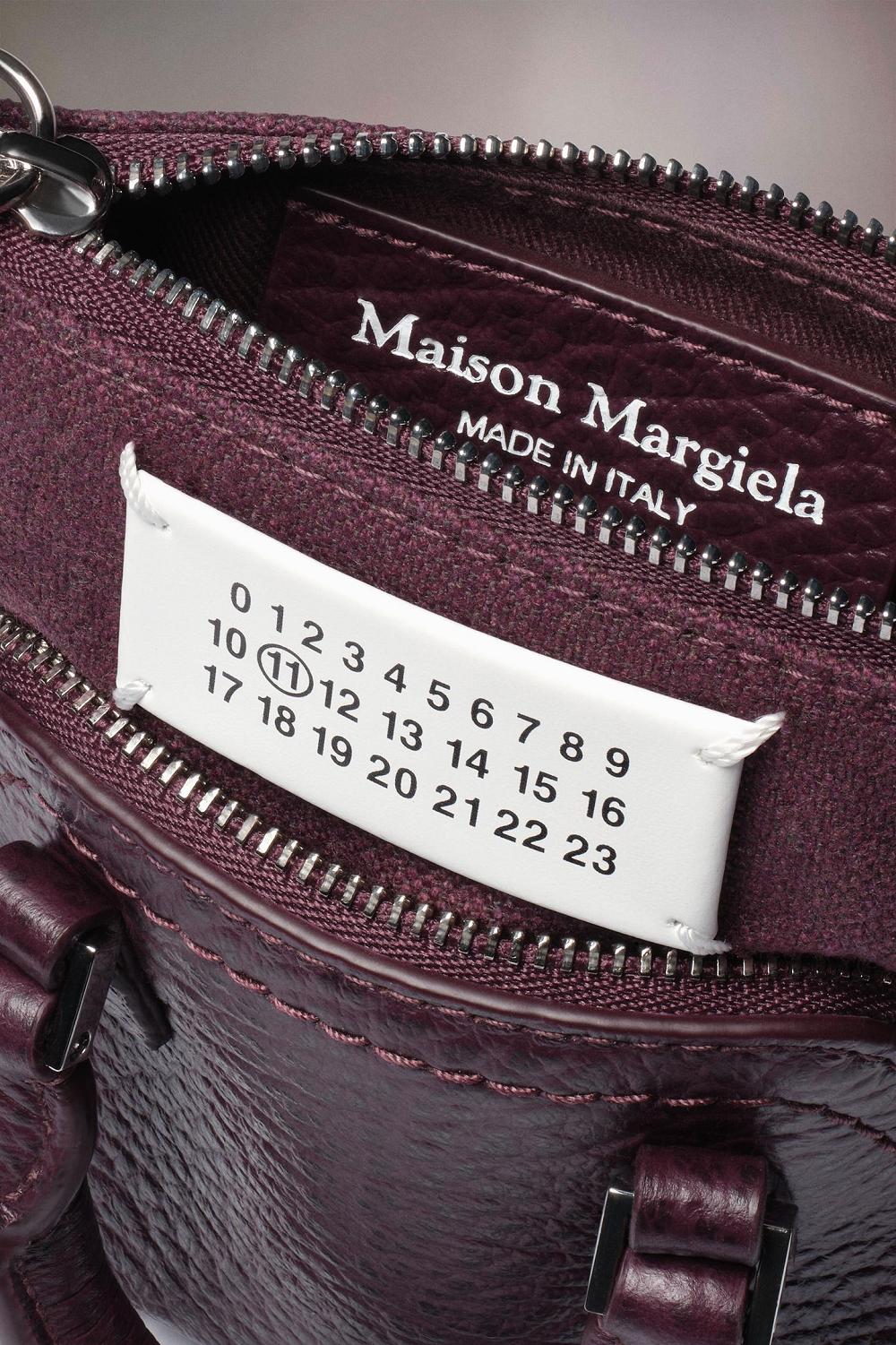 Purple Maison Margiela 5ac Classique Baby | SG_MM82833