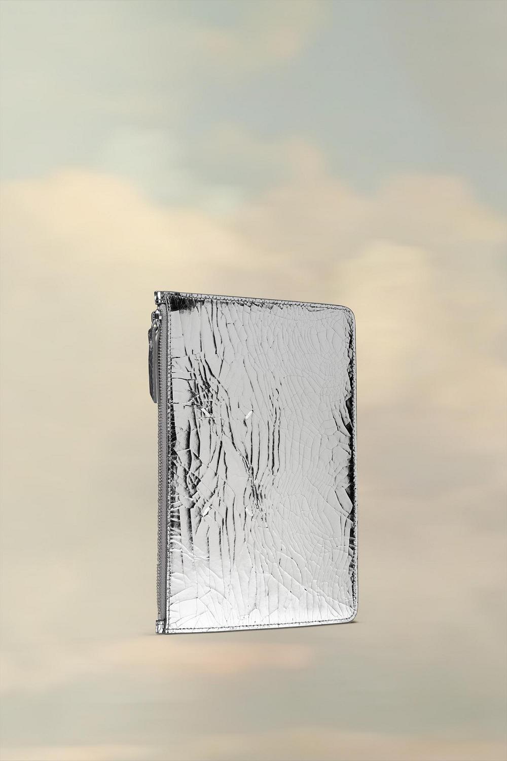 Silver Maison Margiela Broken Mirror Pouch | SG_MM68234